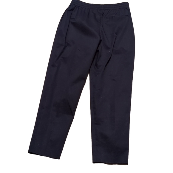 Theory Blue Midnight Easy Trouser Classic Chino Size P - Picture 9 of 10